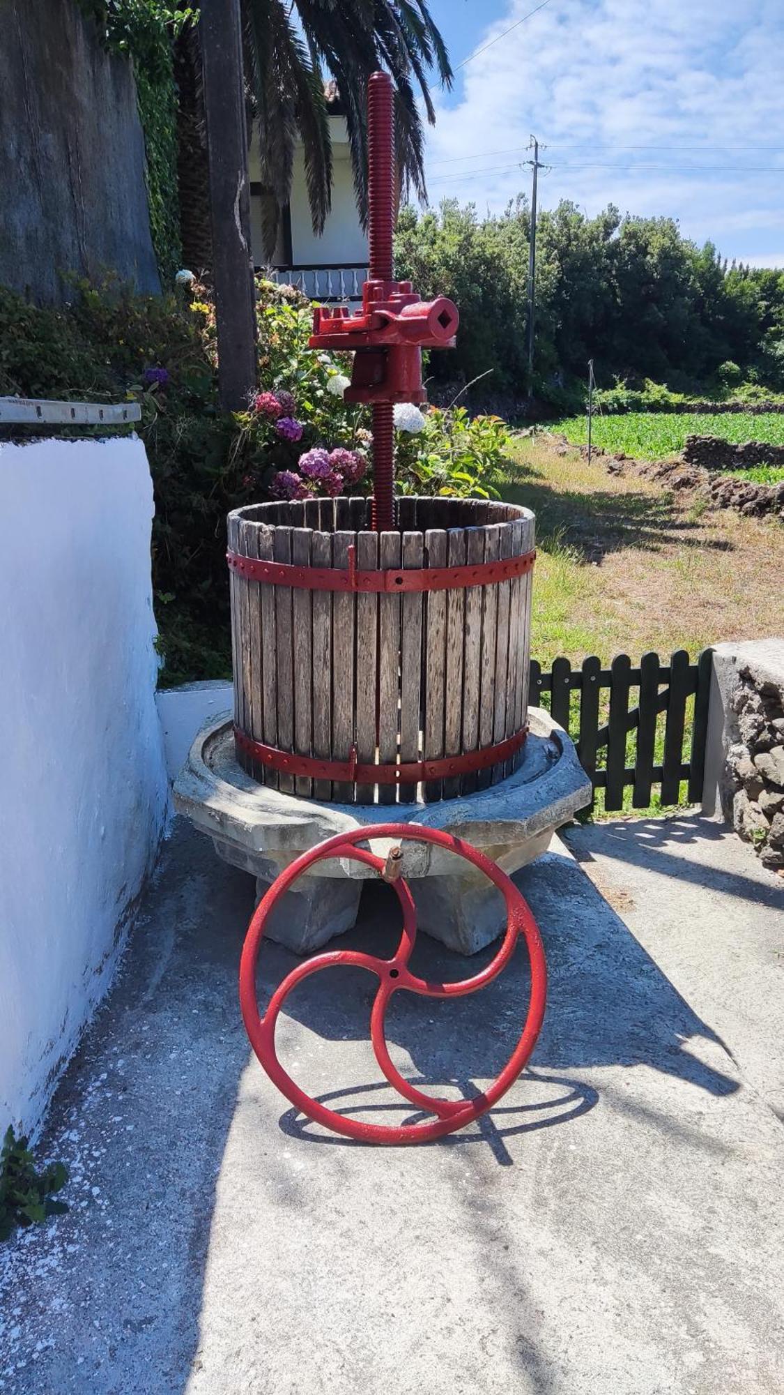 Casa Dos Meus Avos Al Villa Biscoitos  ภายนอก รูปภาพ