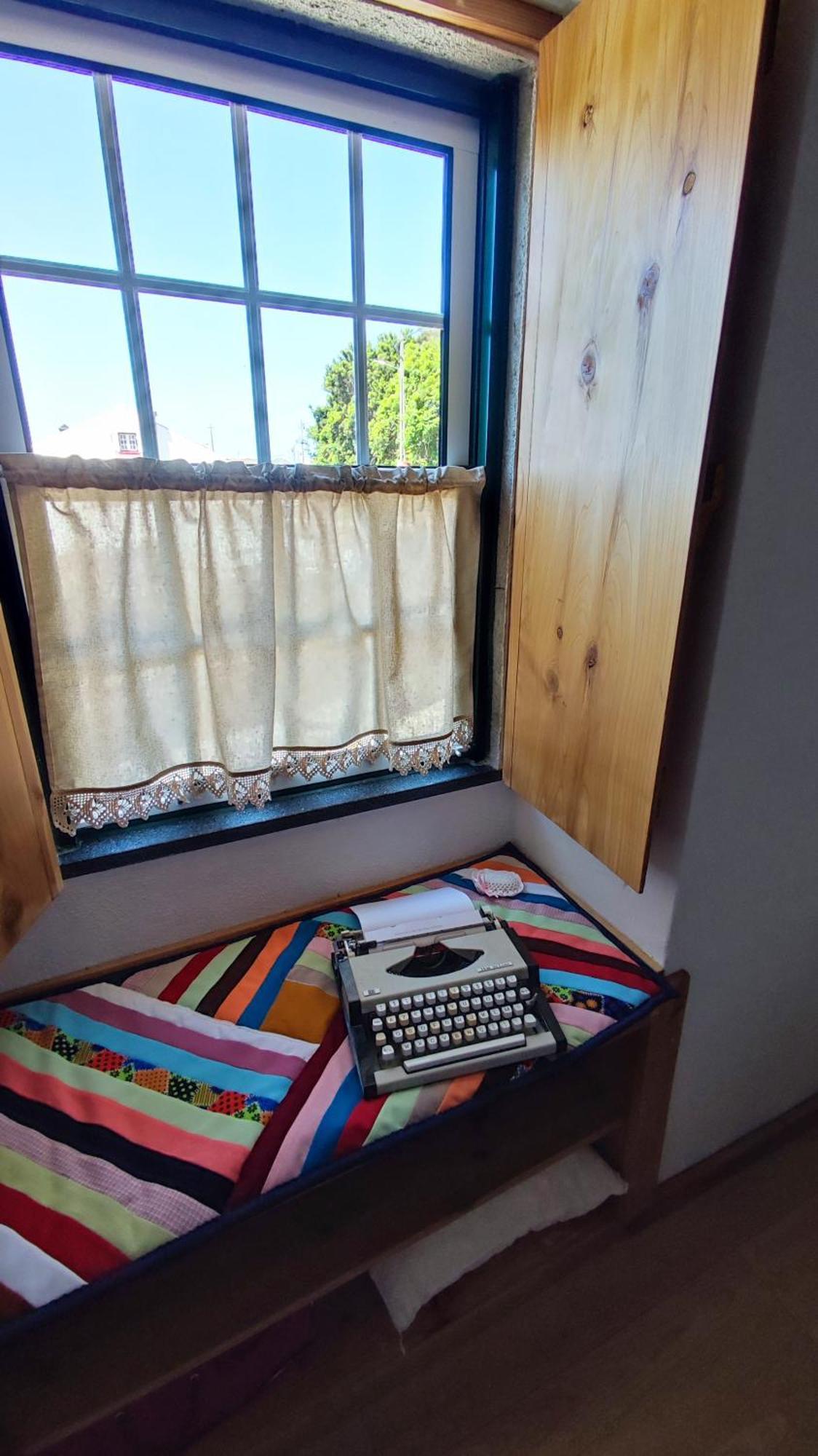 Casa Dos Meus Avos Al Villa Biscoitos  ภายนอก รูปภาพ