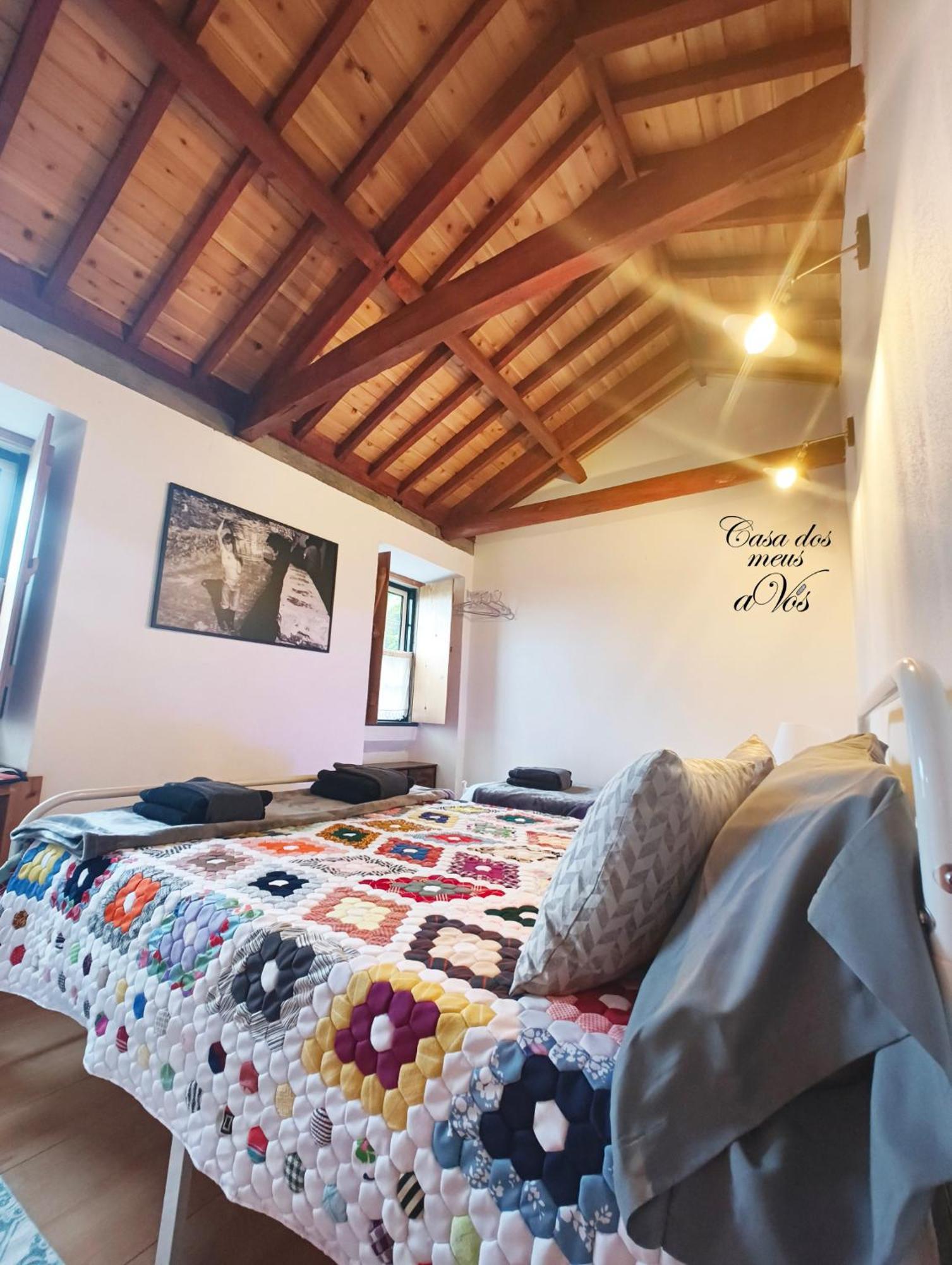 Casa Dos Meus Avos Al Villa Biscoitos  ภายนอก รูปภาพ
