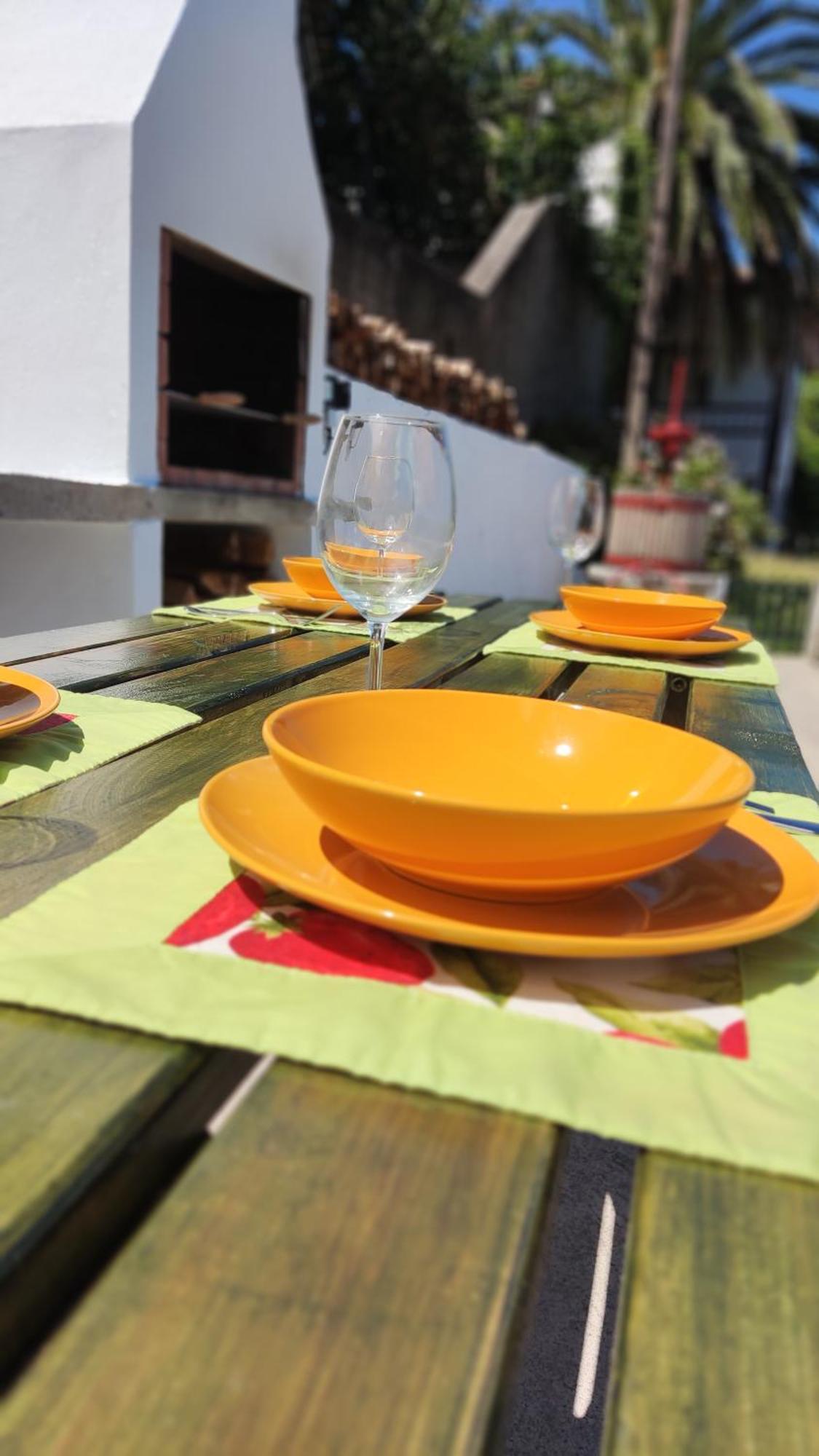 Casa Dos Meus Avos Al Villa Biscoitos  ภายนอก รูปภาพ