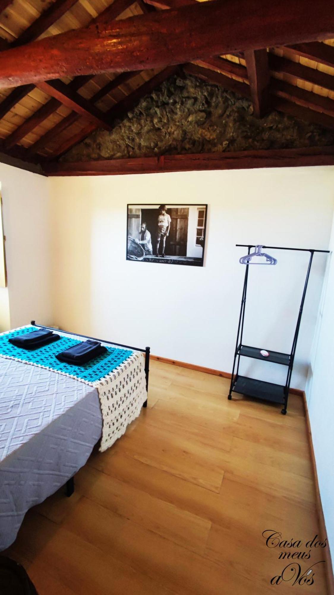 Casa Dos Meus Avos Al Villa Biscoitos  ภายนอก รูปภาพ