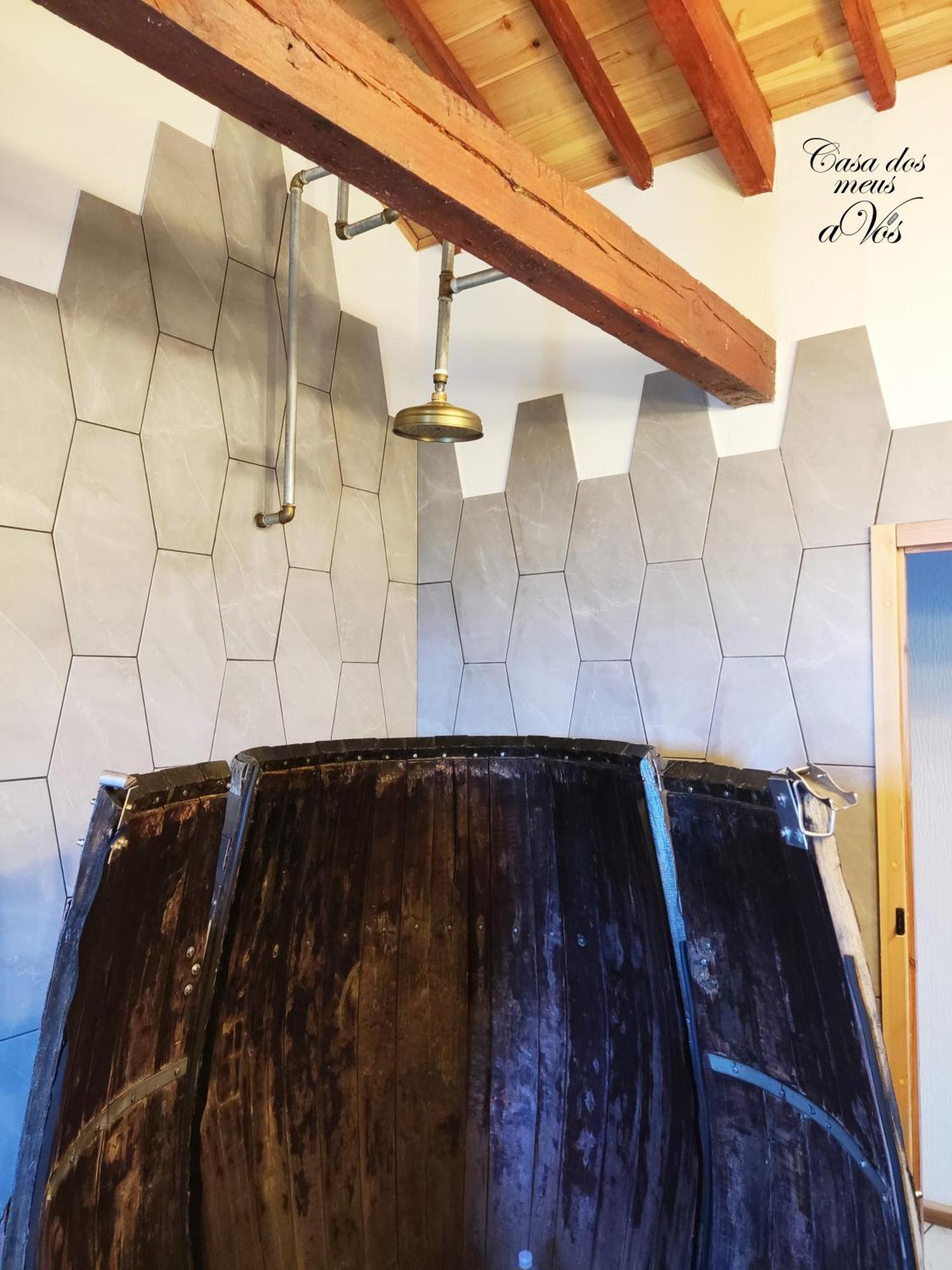 Casa Dos Meus Avos Al Villa Biscoitos  ภายนอก รูปภาพ