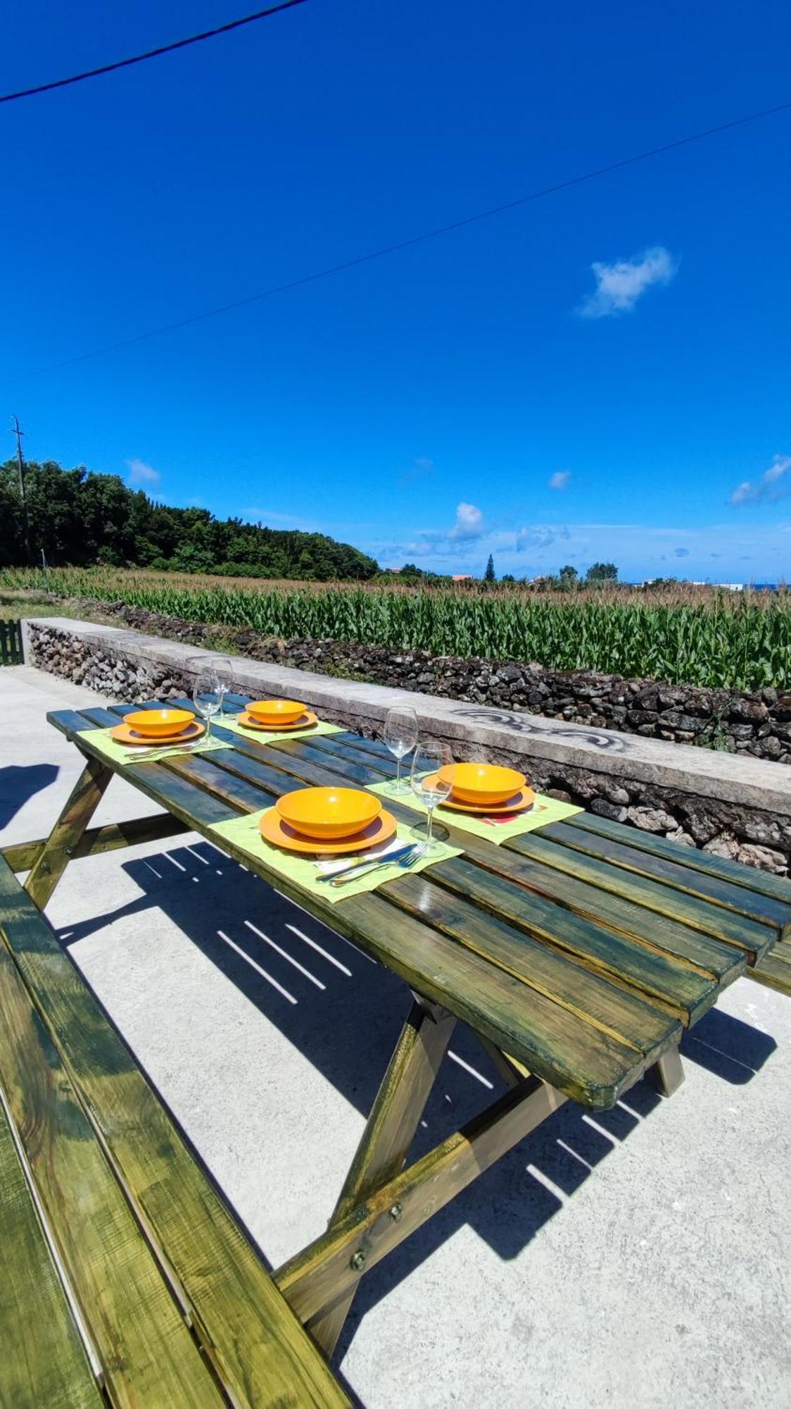 Casa Dos Meus Avos Al Villa Biscoitos  ภายนอก รูปภาพ