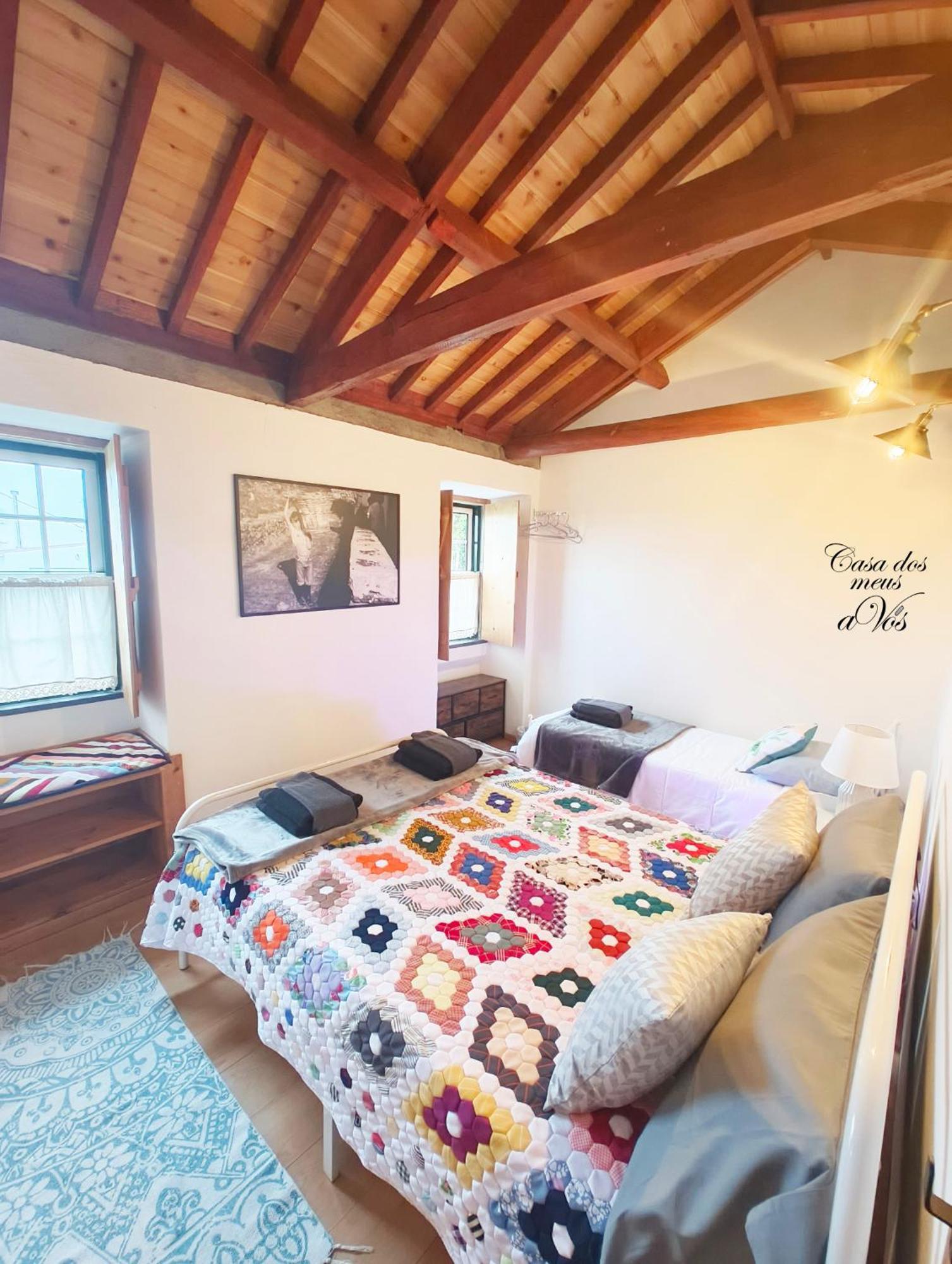 Casa Dos Meus Avos Al Villa Biscoitos  ภายนอก รูปภาพ