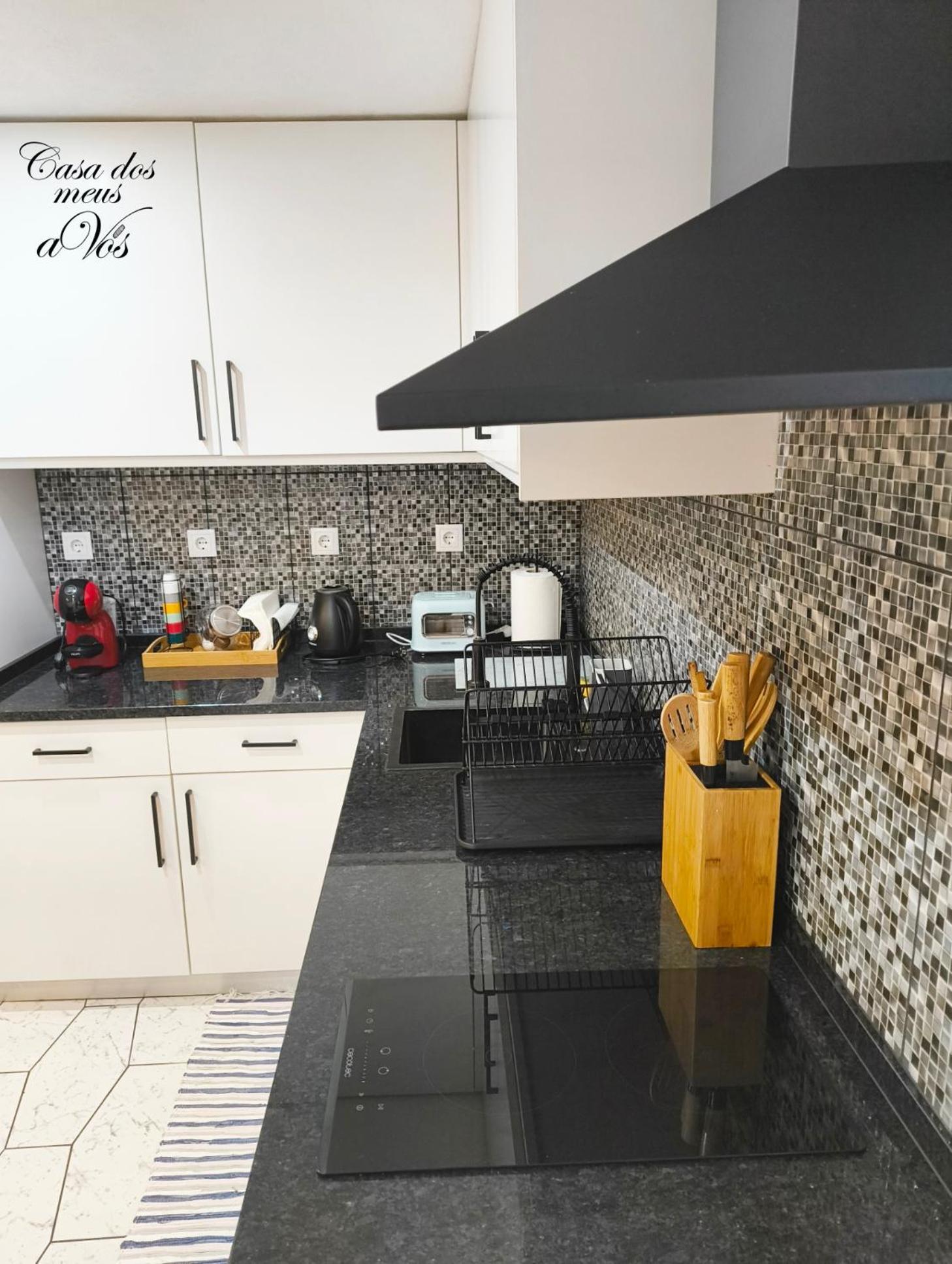 Casa Dos Meus Avos Al Villa Biscoitos  ภายนอก รูปภาพ