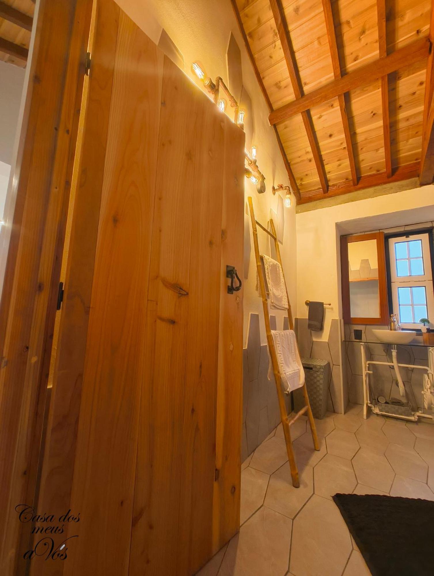 Casa Dos Meus Avos Al Villa Biscoitos  ภายนอก รูปภาพ